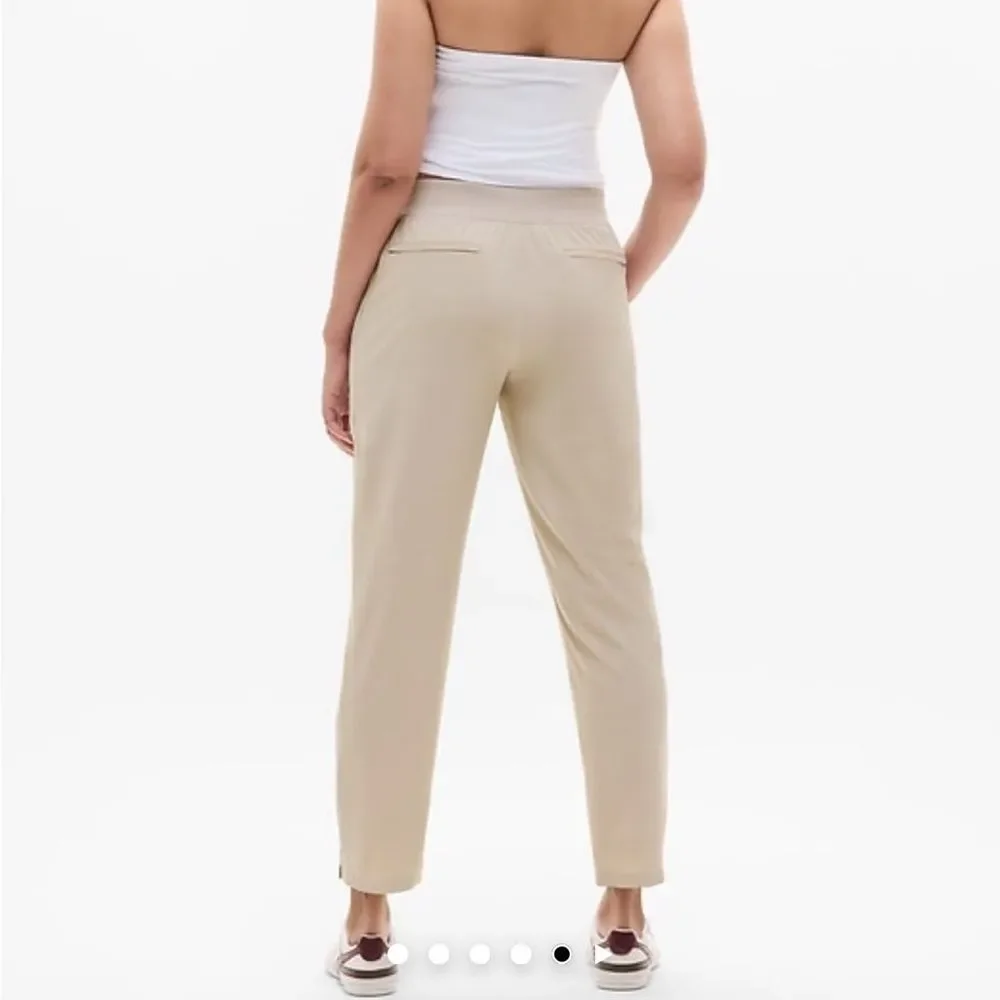 NWOT Athleta Brooklyn Mid Rise Ankle Pant - Picture 4 of 7